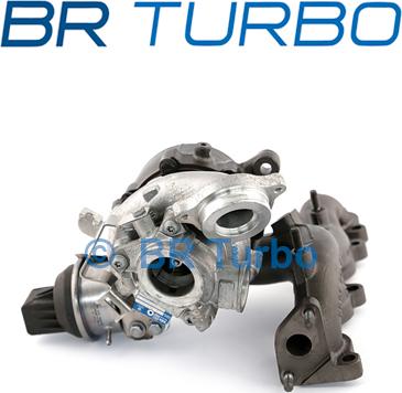 BR Turbo 53039880208RSG - Turbocompresseur, suralimentation cwaw.fr