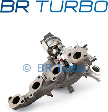 BR Turbo 53039880208RSG - Turbocompresseur, suralimentation cwaw.fr