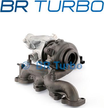 BR Turbo 53039880208RS - Turbocompresseur, suralimentation cwaw.fr