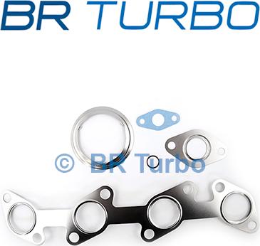 BR Turbo 53039880208RSG - Turbocompresseur, suralimentation cwaw.fr