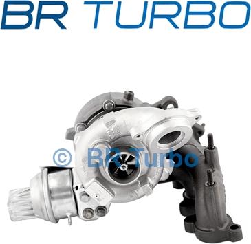 BR Turbo 53039880207RS - Turbocompresseur, suralimentation cwaw.fr