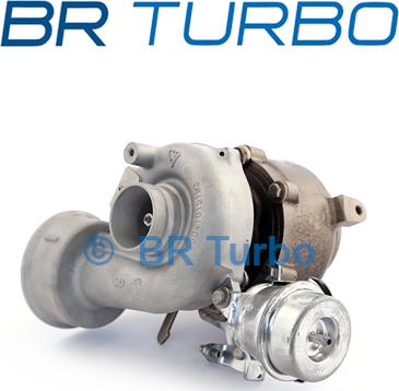 BR Turbo 53039887001RS - Turbocompresseur, suralimentation cwaw.fr