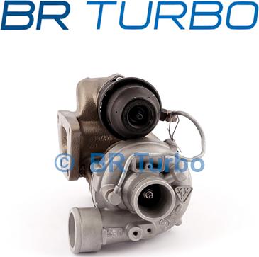 BR Turbo 53149886000RSG - Turbocompresseur, suralimentation cwaw.fr