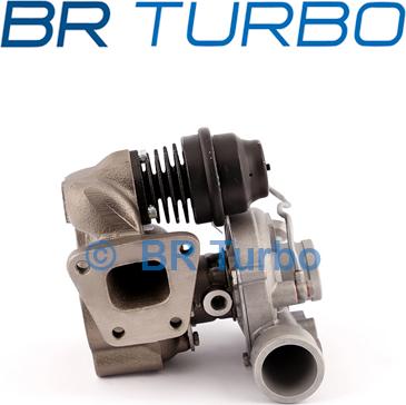 BR Turbo 53149886000RSG - Turbocompresseur, suralimentation cwaw.fr