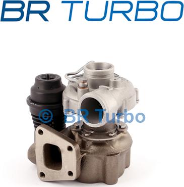 BR Turbo 53149886000RSG - Turbocompresseur, suralimentation cwaw.fr