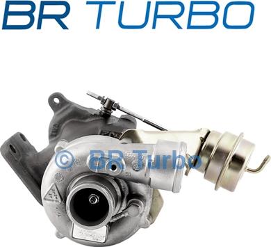 BR Turbo 53149887018RS - Turbocompresseur, suralimentation cwaw.fr