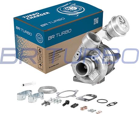 BR Turbo 53149887018RSM - Turbocompresseur, suralimentation cwaw.fr