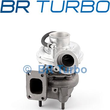 BR Turbo 53169887030RS - Turbocompresseur, suralimentation cwaw.fr