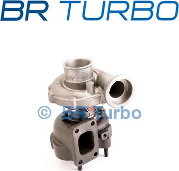 BR Turbo 53169887029RS - Turbocompresseur, suralimentation cwaw.fr