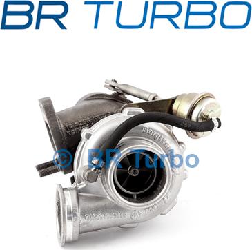 BR Turbo 53169887155RS - Turbocompresseur, suralimentation cwaw.fr