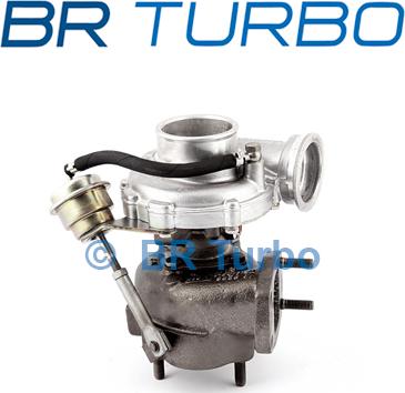 BR Turbo 53169887155RS - Turbocompresseur, suralimentation cwaw.fr