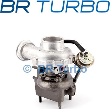 BR Turbo 53169887155RS - Turbocompresseur, suralimentation cwaw.fr