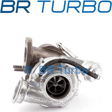 BR Turbo 53169887139RS - Turbocompresseur, suralimentation cwaw.fr