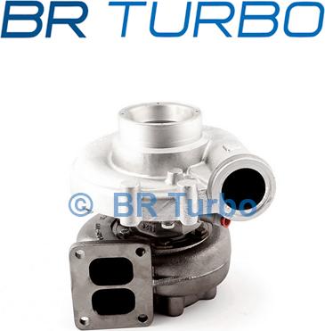 BR Turbo 53319886727RS - Turbocompresseur, suralimentation cwaw.fr