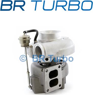 BR Turbo 53319887508RS - Turbocompresseur, suralimentation cwaw.fr