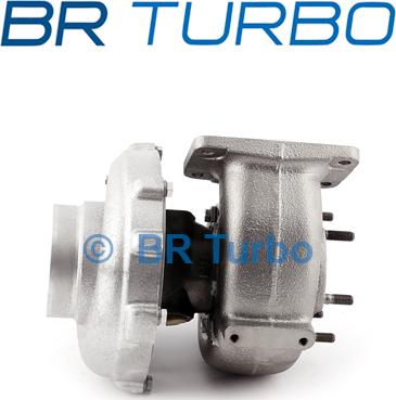 BR Turbo 53319887137RSG - Turbocompresseur, suralimentation cwaw.fr