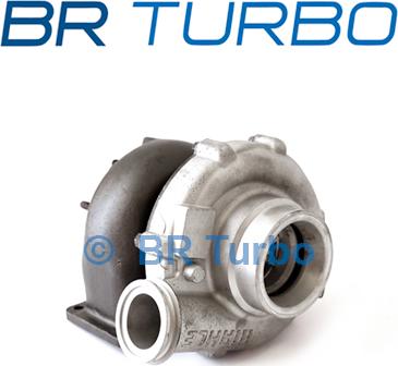 BR Turbo 53299887105RS - Turbocompresseur, suralimentation cwaw.fr