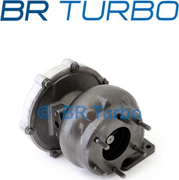 BR Turbo 53299887105RS - Turbocompresseur, suralimentation cwaw.fr