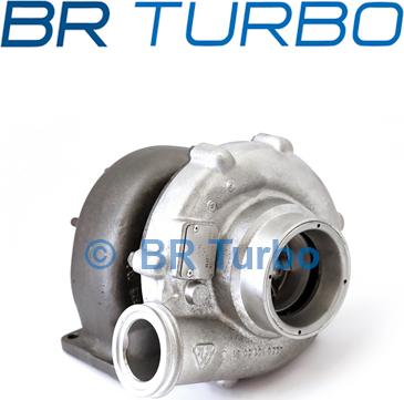 BR Turbo 53299887131RS - Turbocompresseur, suralimentation cwaw.fr