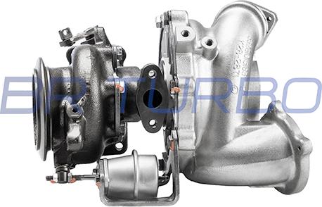 BR Turbo 53269880004RSM - Turbocompresseur, suralimentation cwaw.fr