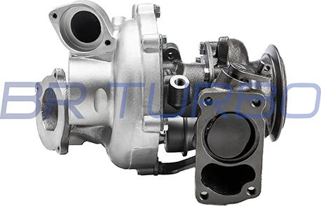 BR Turbo 53269880004RSM - Turbocompresseur, suralimentation cwaw.fr