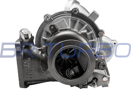 BR Turbo 53269880004RSM - Turbocompresseur, suralimentation cwaw.fr