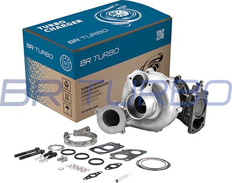 BR Turbo 53269880004RSM - Turbocompresseur, suralimentation cwaw.fr