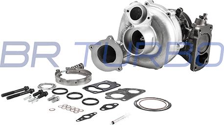 BR Turbo 53269880004RSM - Turbocompresseur, suralimentation cwaw.fr