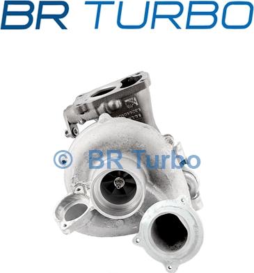 BR Turbo 53269880004RS - Turbocompresseur, suralimentation cwaw.fr