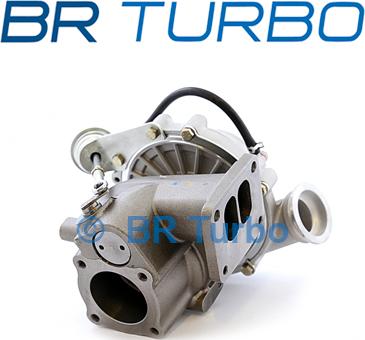 BR Turbo 53279887192RS - Turbocompresseur, suralimentation cwaw.fr