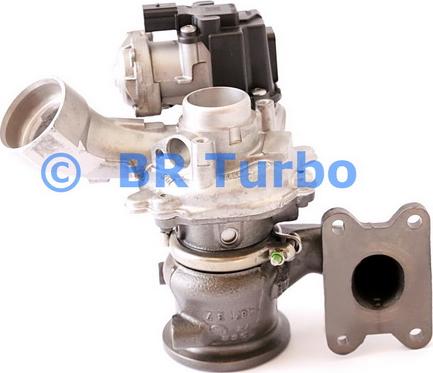 BR Turbo 04E145721BRS - Turbocompresseur, suralimentation cwaw.fr