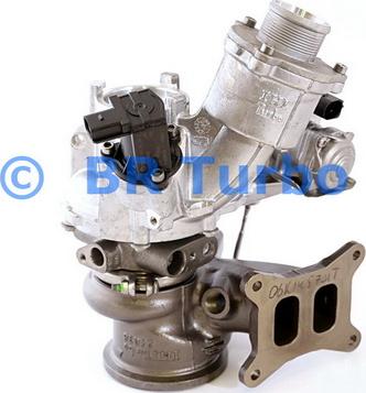 BR Turbo 06K145701TRS - Turbocompresseur, suralimentation cwaw.fr