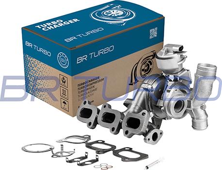 BR Turbo 030TC11006000RSG - Turbocompresseur, suralimentation cwaw.fr