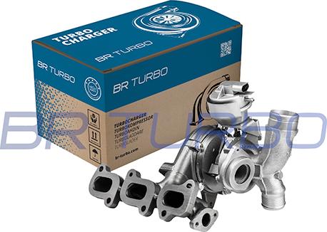 BR Turbo 030TC11006000RS - Turbocompresseur, suralimentation cwaw.fr