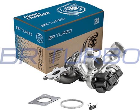 BR Turbo 030TC11001000RSG - Turbocompresseur, suralimentation cwaw.fr