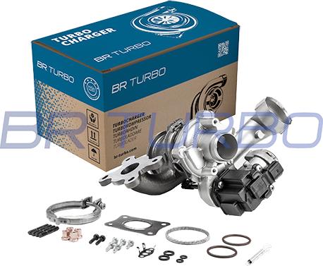 BR Turbo 030TC11001000RSM - Turbocompresseur, suralimentation cwaw.fr