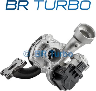 BR Turbo 030TC11001000RS - Turbocompresseur, suralimentation cwaw.fr