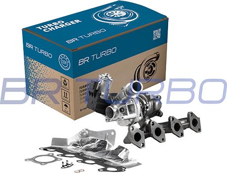 BR Turbo 03F145701GRSG - Turbocompresseur, suralimentation cwaw.fr