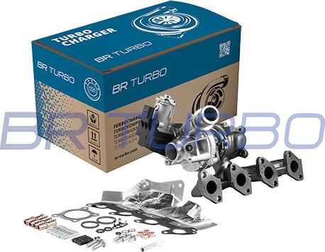 BR Turbo 03F145701GRSM - Turbocompresseur, suralimentation cwaw.fr