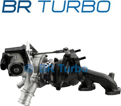 BR Turbo 03F145701GRS - Turbocompresseur, suralimentation cwaw.fr