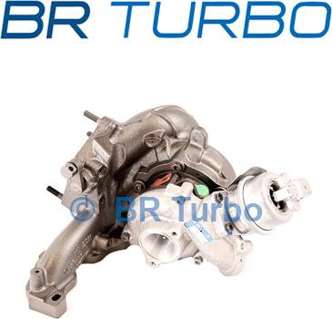 BR Turbo 16359880018RS - Turbocompresseur, suralimentation cwaw.fr