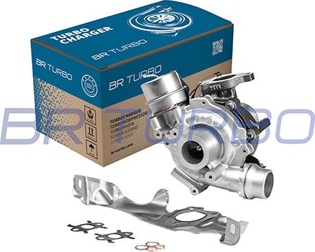 BR Turbo 16359880029RSG - Turbocompresseur, suralimentation cwaw.fr