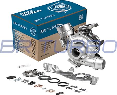 BR Turbo 16359880029RSM - Turbocompresseur, suralimentation cwaw.fr