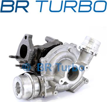 BR Turbo 16359880029RS - Turbocompresseur, suralimentation cwaw.fr