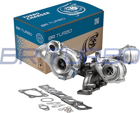 BR Turbo 10009980164RSG - Turbocompresseur, suralimentation cwaw.fr