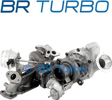 BR Turbo 10009980164RS - Turbocompresseur, suralimentation cwaw.fr