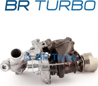 BR Turbo 10009880019RS - Turbocompresseur, suralimentation cwaw.fr