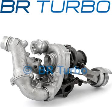 BR Turbo 10009880081RS - Turbocompresseur, suralimentation cwaw.fr