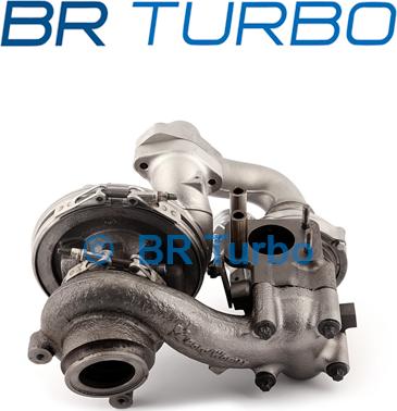 BR Turbo 10009880020RS - Turbocompresseur, suralimentation cwaw.fr