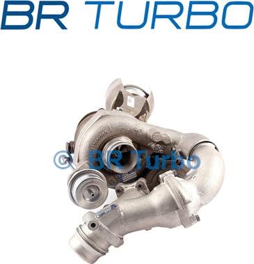 BR Turbo 10009880074RS - Turbocompresseur, suralimentation cwaw.fr